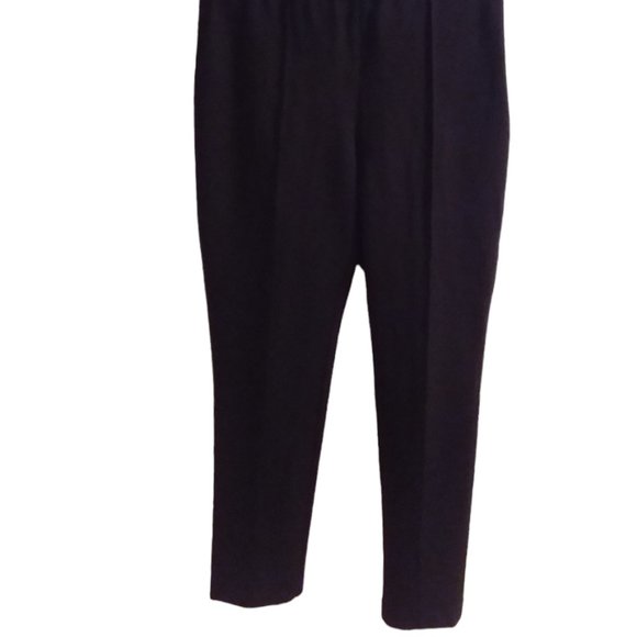 Rag & Bone Women's 6 Black Polly Crop Pants Stretch Ankle Length - Picture 2 of 7